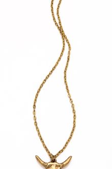 Vanessa Mooney Longhorn Necklace - Lyst