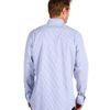 Versace Long Sleeve Pinstripe Button Down Shirt in Blue for Men (b) - Lyst