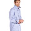 Versace Long Sleeve Pinstripe Button Down Shirt in Blue for Men (b) - Lyst