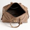 Yves Saint Laurent Muse Leather Satchel in Beige (dove beige) - Lyst