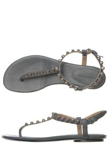 Balenciaga Arena Giant Flat Sandals - Lyst