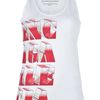Balenciaga Printed Vest Top in White - Lyst