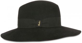 Borsalino Hare Velour Hat - Lyst