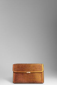 Burberry Studded Leather Document Case - Lyst