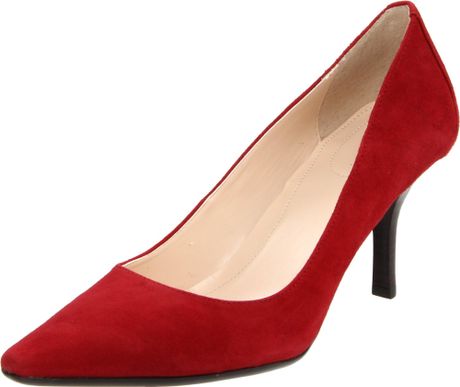 Calvin Klein Calvin Klein Womens Dolly Classic Dress Pump in Red (deep red) - Lyst