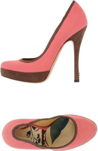 DSquared2 Platform Pumps - Lyst