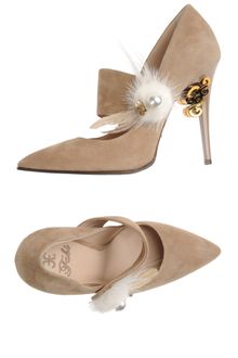 Fabi Closedtoe Slipons - Lyst