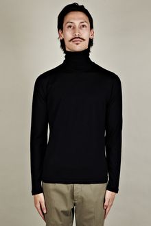Jil Sander Mens Polo Neck Knit - Lyst