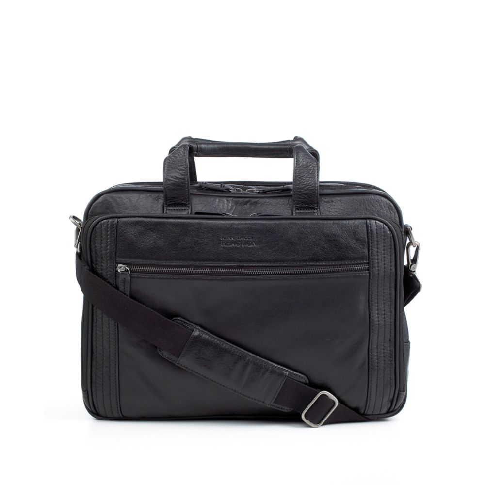 Cole Reaction Eastside Buffalo Laptop Business Case in Black
