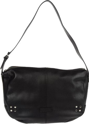 Pierre Darre' Large Leather Bag - Lyst