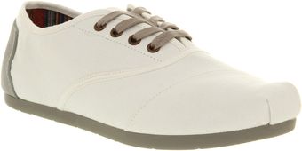 Toms Toms Cordones Lace White Alden - Lyst