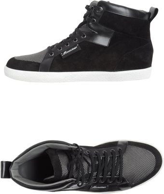 Viktor & Rolf Hightop Sneaker - Lyst
