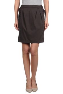 Emporio Armani Knee Length Skirt - Lyst