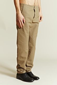 Maison Martin Margiela Maison Martin Margiela 10 Mens Straight Leg Trousers - Lyst
