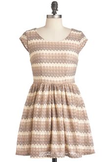ModCloth Spiced Chai Dress - Lyst