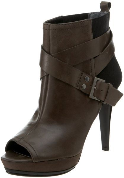 grey nine west boots