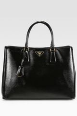 Prada Saffiano Vernice Tote