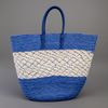 Balenciaga Braided Shopper Bag in Blue - Lyst