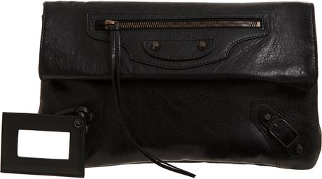 Balenciaga Arena Classic Envelope in Black (nero) - Lyst