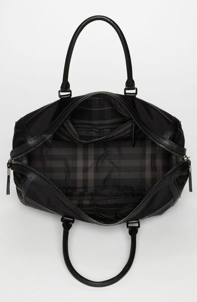 burberry mens duffle bag