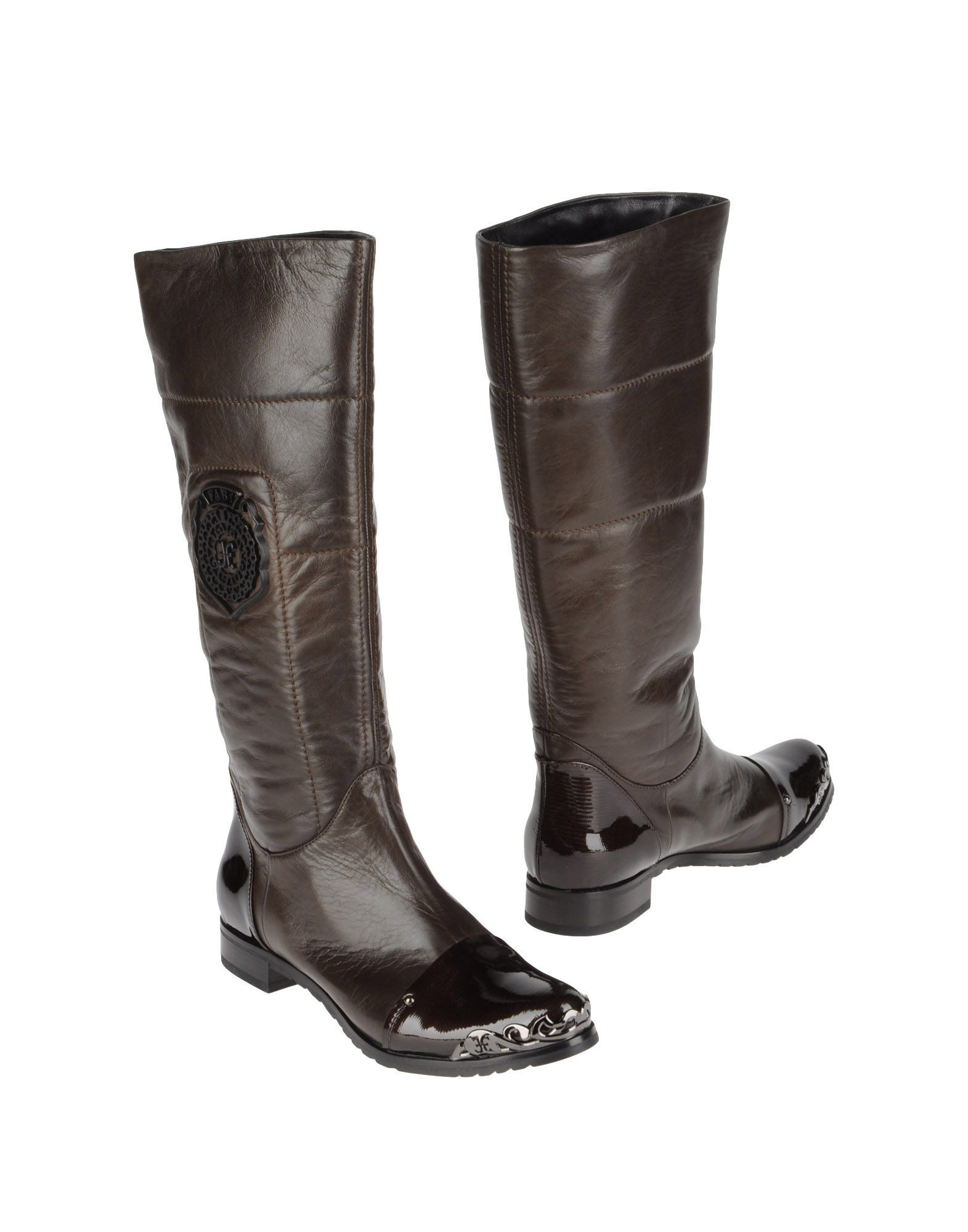 Fabi Boots in Gray (lead) Lyst