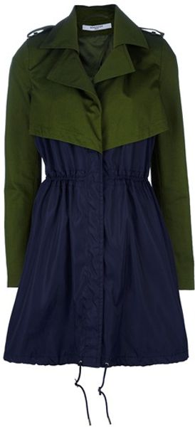 Givenchy Trench Style Jacket - Lyst