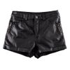 H&m Mini Shorts in Black - Lyst