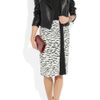 Jimmy Choo Candy Glitterprint Acrylic Clutch in Red - Lyst