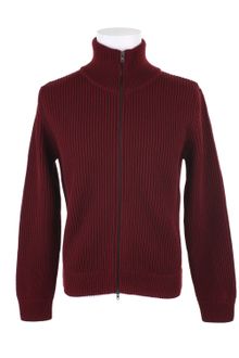 Maison Martin Margiela Cardigan in Wool - Lyst