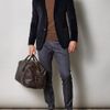 Mulberry Clipper Holdall Bag in Brown for Men - Lyst