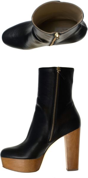 Stella Mccartney Amil Harris Ankle Boots in Black - Lyst