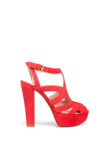 Zara High Heel Platform Sandal - Lyst