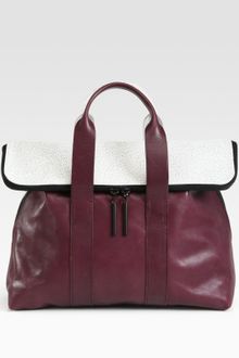 3.1 Phillip Lim 31 Hour Twotone Top Handle Bag - Lyst