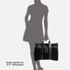3.1 Phillip Lim 31 Hour Shearling Top Handle Bag in Black - Lyst