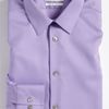 Calvin Klein Slim Fit Dress Shirt in Purple for Men (iris) - Lyst