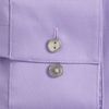 Calvin Klein Slim Fit Dress Shirt in Purple for Men (iris) - Lyst