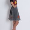 Erdem Yanne Print Front Cardigan in Red - Lyst