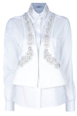 Givenchy Beaded Shirt