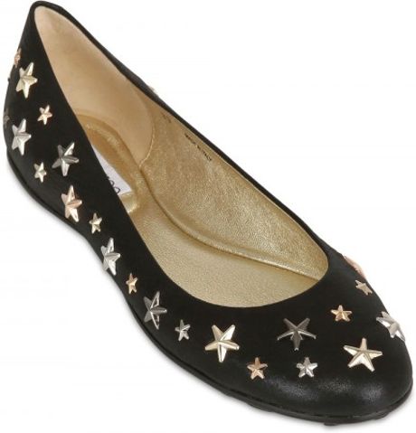 jimmy choo star flats