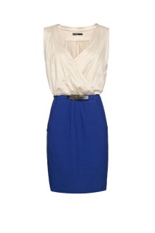 Mango Combi Cotton Dress - Lyst