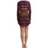 Missoni Belted Dress in Multicolor (purple) - Lyst