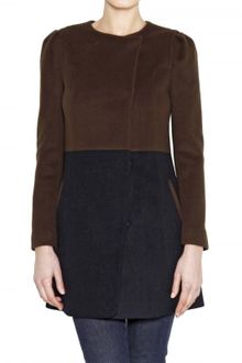 Morine Comte Marant Felted Wool Coat - Lyst