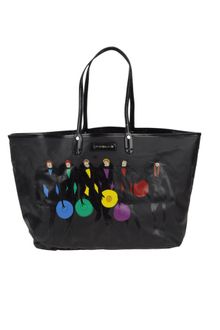 Mugler Large Fabric Bag - Lyst