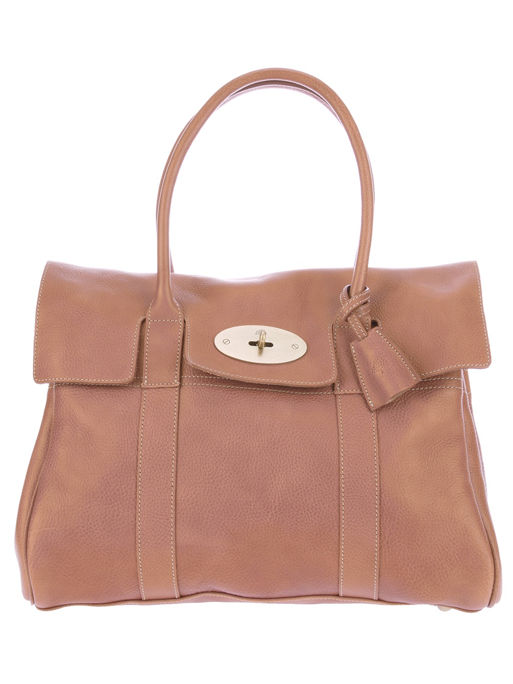 Mulberry Bayswater Bag in Brown (tan) Lyst