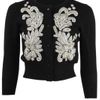 Oscar De La Renta Oscar De La Renta Sweater in Black - Lyst