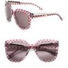 Stella Mccartney Printed WayfarerInspired Plastic Sunglasses in Red - Lyst