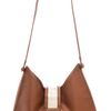 Tory Burch Angelux Patty Hobo in Brown (cognac) - Lyst