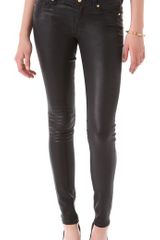 7 For All Mankind High Shine Skinny Jeans