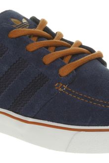 Adidas Court Deck Vulc Casual Lo Dk Indigospice - Lyst