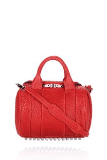 Alexander Wang Rockie in Cayenne Pebble Lamb with Black Nickel - Lyst